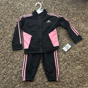 Adidas 3 stripe tracksuit